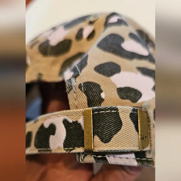 47 Kansas City Royals Brown Bagheera Clean Up Womens Adjustable Hat - Picture 7 of 8